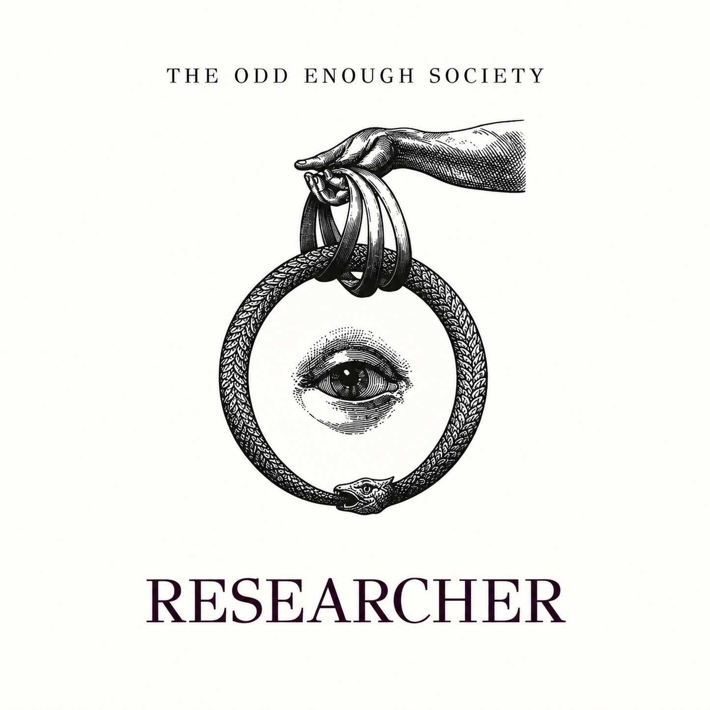 The Odd Enough Society Researcher membership artwork