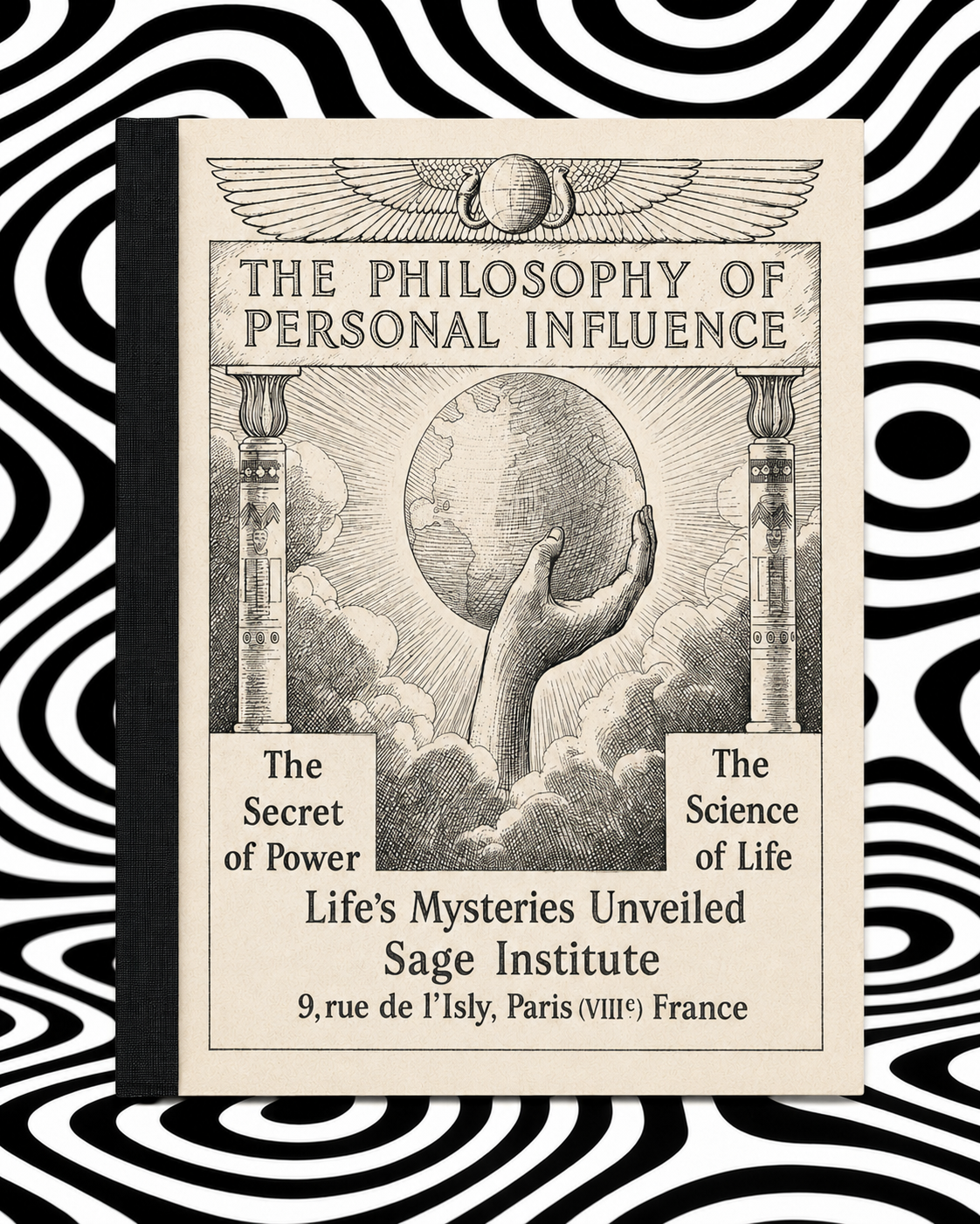 Cover of The Philosophy of Personal Influence by X. La Motte Sage