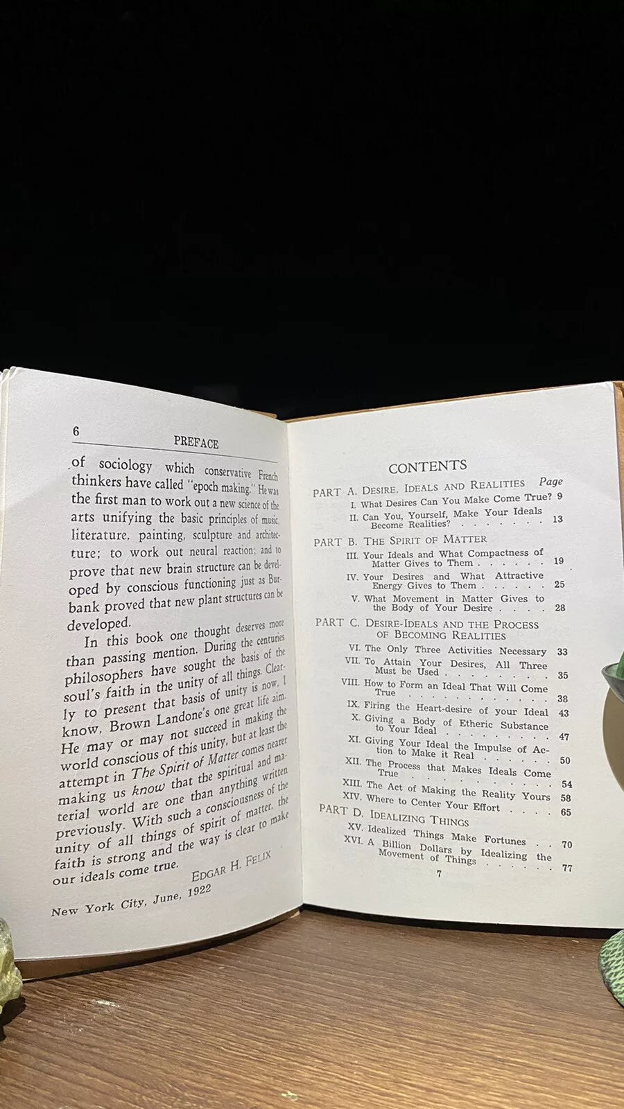 How To Turn Your Desires Into Realities — Brown Landone — 1922