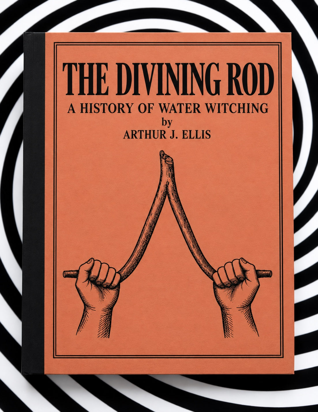 The Divining Rod by Arthur J. Ellis — Holographic Pagan Press edition