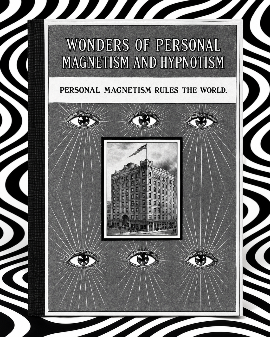 Cover of Wonders of Personal Magnetism and Hypnotism by the New York Institute of Science