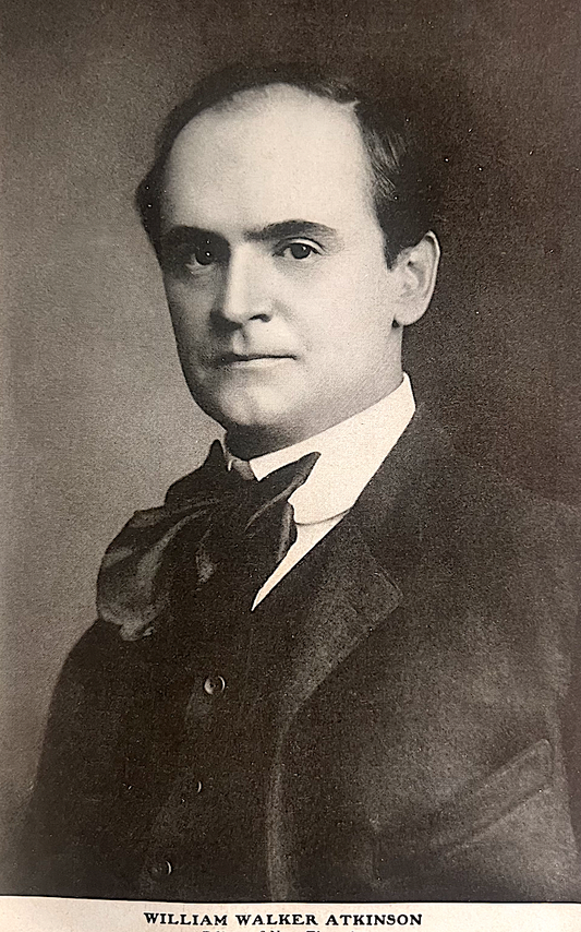 Portrait of New Thought author William Walker Atkinson