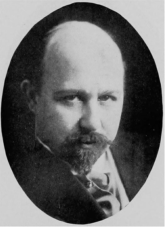 Walter Russell, portrait from Empire State Notables, 1914; public domain