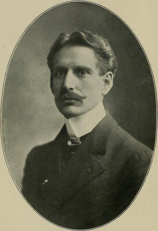 Portrait of occult author and publisher L. W. de Laurence