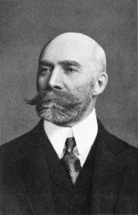 Historical portrait of Orison Swett Marden