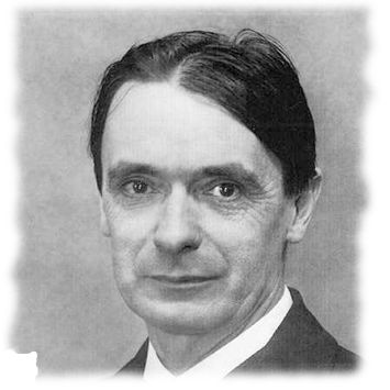 Rudolf Steiner, portrait from the 1910s; public domain