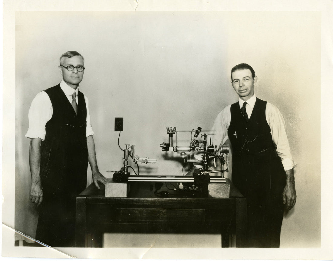 Portrait of inventor and researcher Royal Raymond Rife