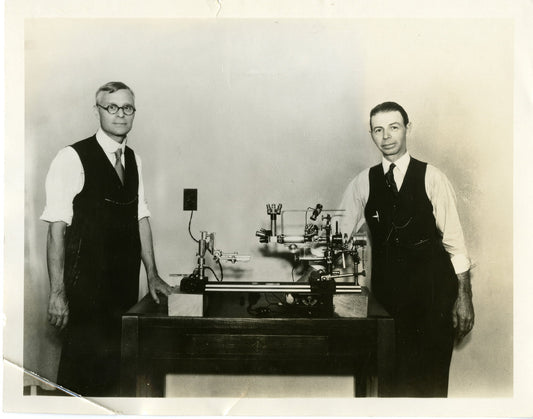Portrait of inventor and researcher Royal Raymond Rife