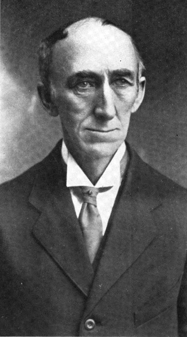 Wallace D. Wattles frontispiece portrait from The Science of Getting Rich