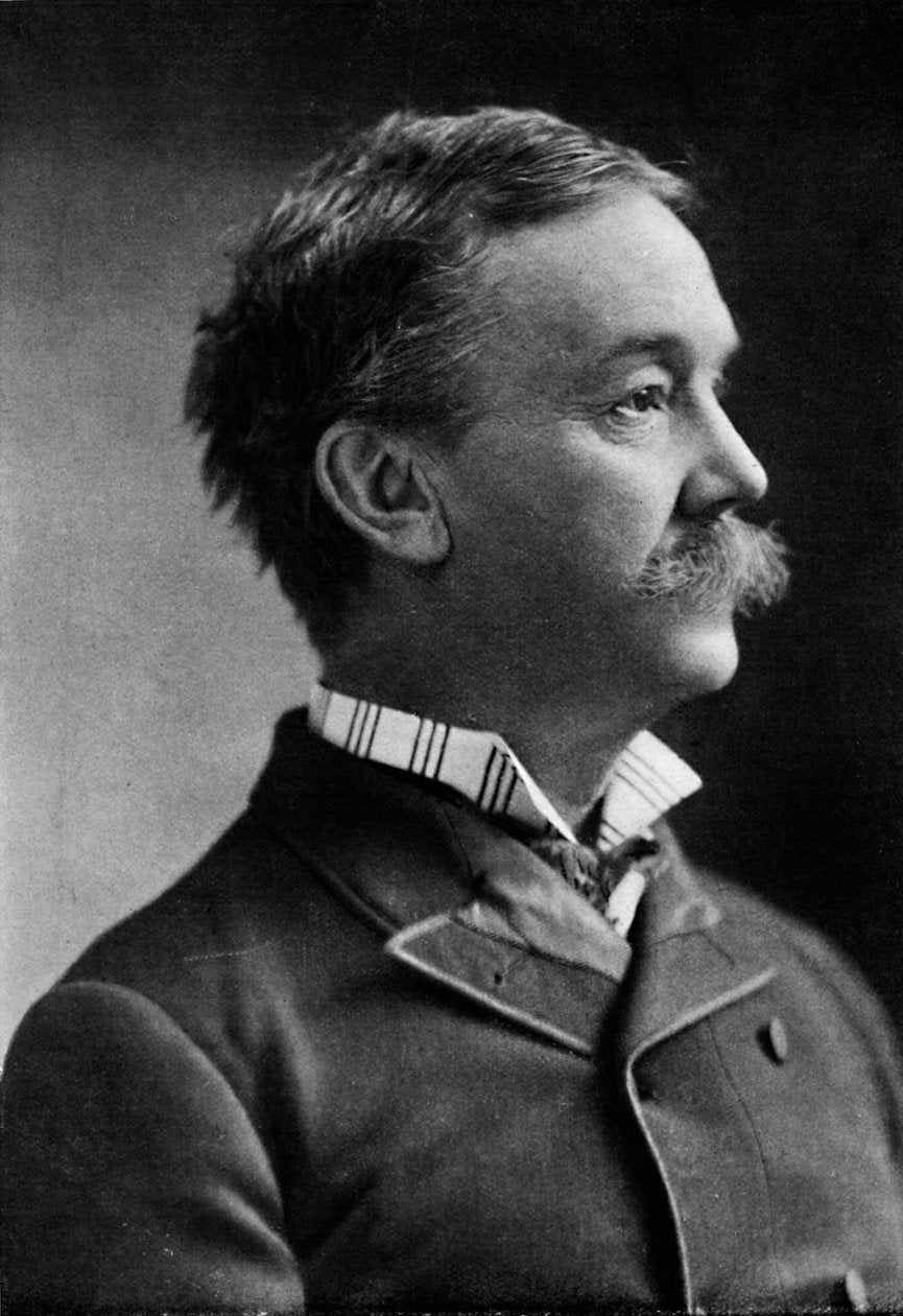 Portrait of early New Thought writer Prentice Mulford