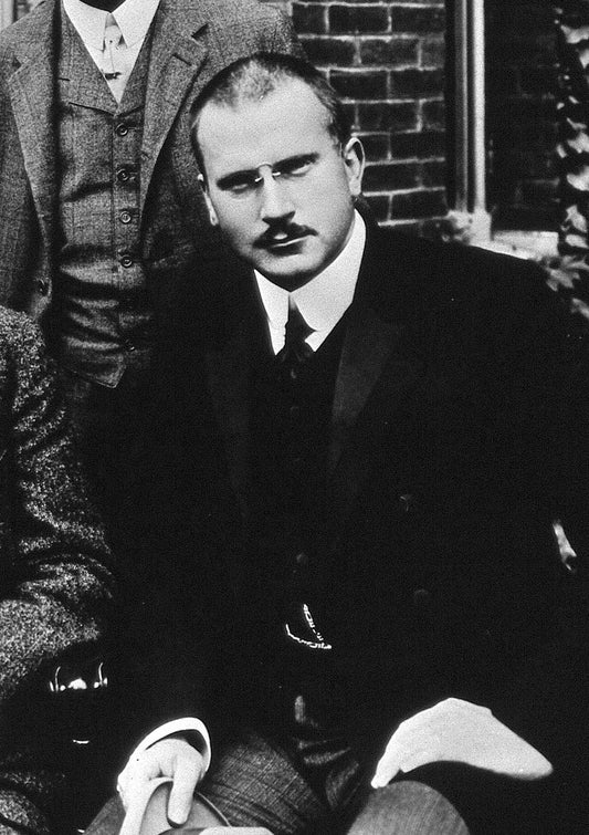 Carl Gustav Jung in 1909