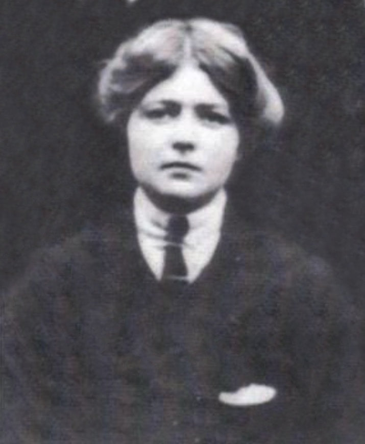 Violet Mary Firth, known as Dion Fortune, historical portrait