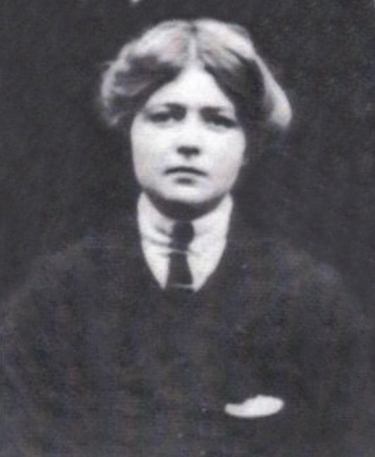 Violet Mary Firth, known as Dion Fortune, historical portrait