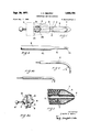 Itzhak E. Bentov — first drawing sheet of U.S. Patent 3,605,725, 1971