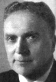 Portrait of New Thought minister and author Joseph Murphy