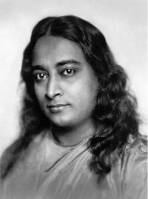 Paramahansa Yogananda, historical portrait published by 1946