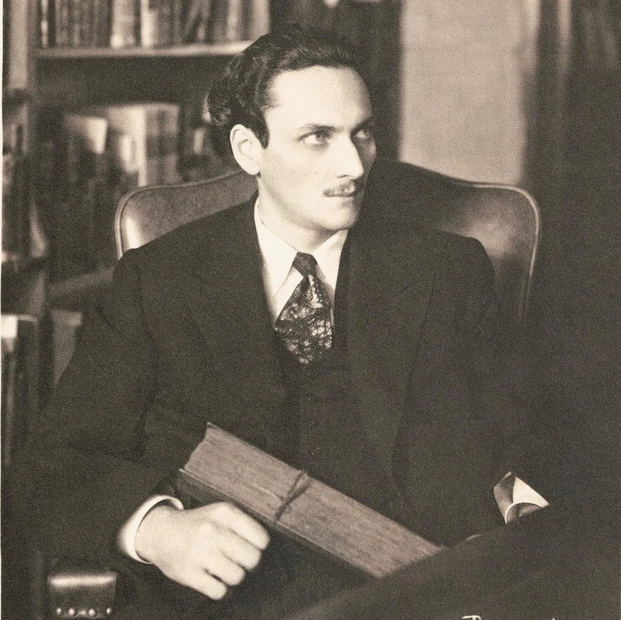 Portrait of Manly P. Hall