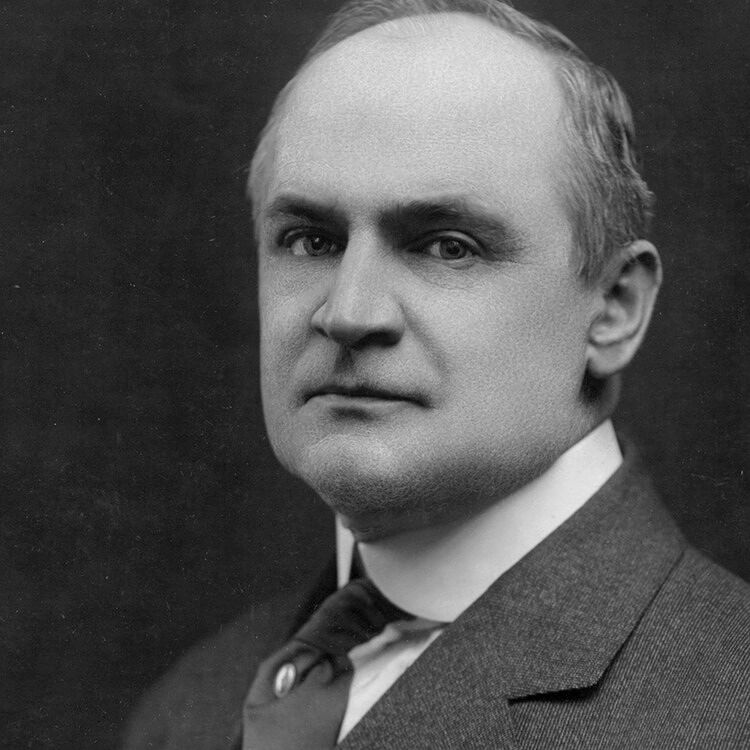 Portrait of New Thought author William Walker Atkinson