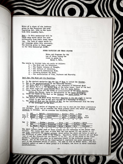 Additional product photograph of Super Faculties and Their Culture by Manly P. Hall