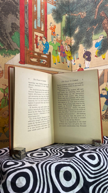 Additional condition view of The Power to Control: Mental Suggestion by J. G. Leonard, 1905