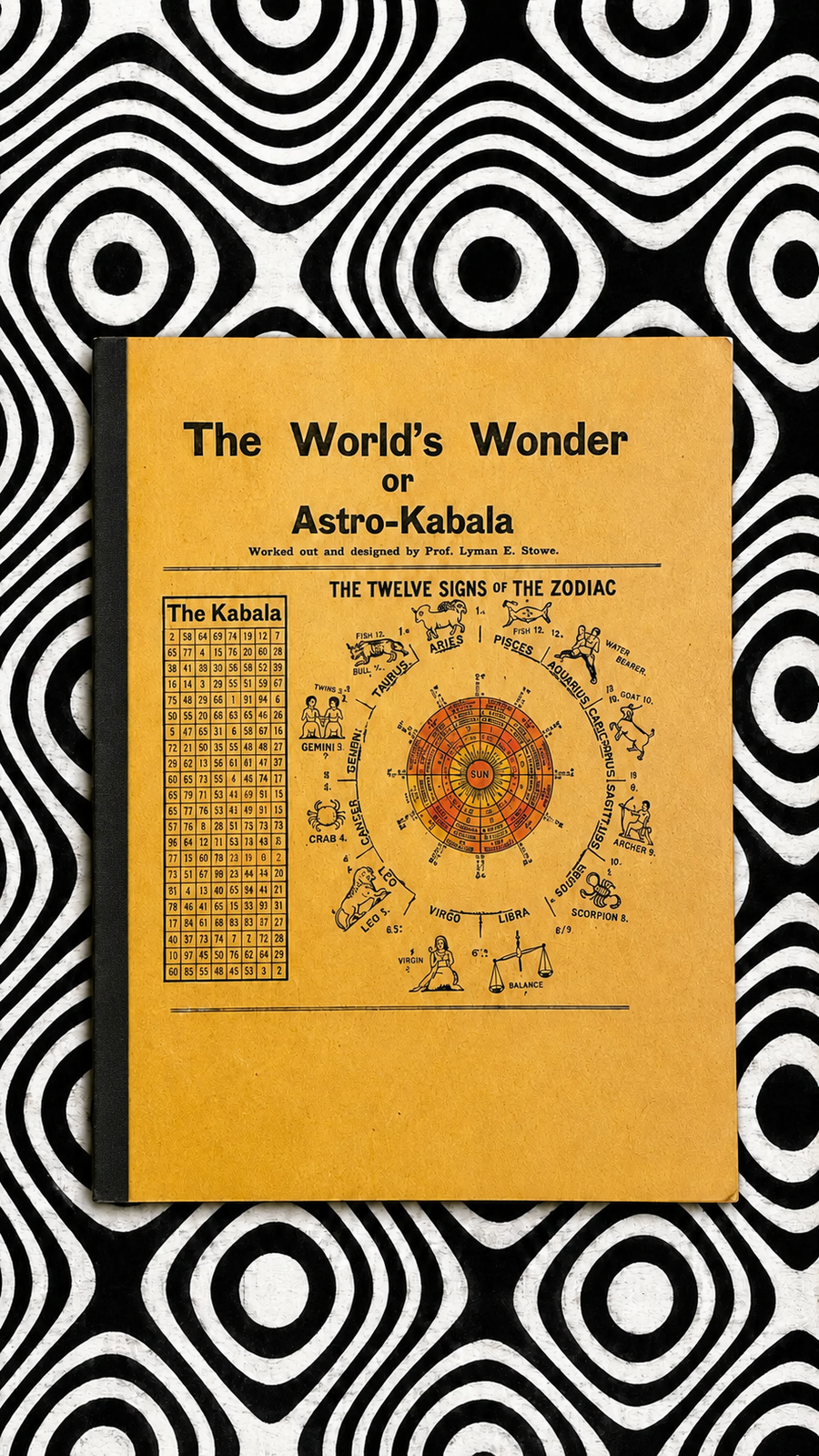 The World’s Wonder, or Astro-Kabala — Lyman E. Stowe