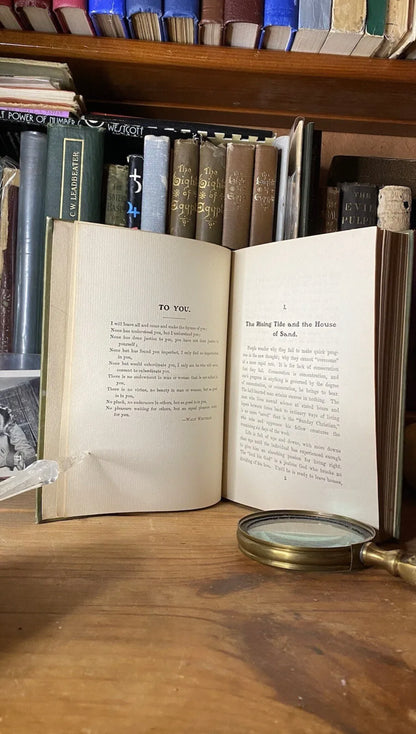 Additional condition view of Practical Methods for Self-Development by Elizabeth Towne, 1904
