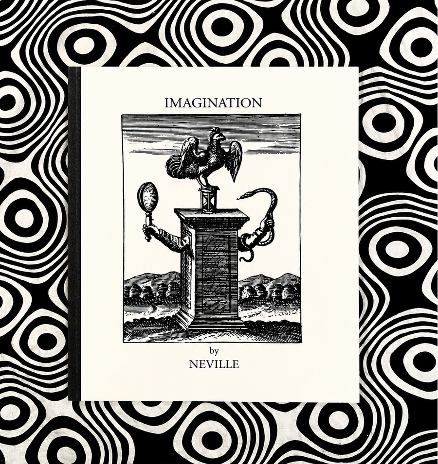 Cover of Imagination by Neville Goddard