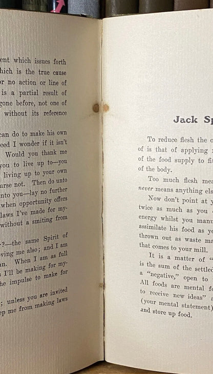 Additional condition view of Practical Methods for Self-Development by Elizabeth Towne, 1904