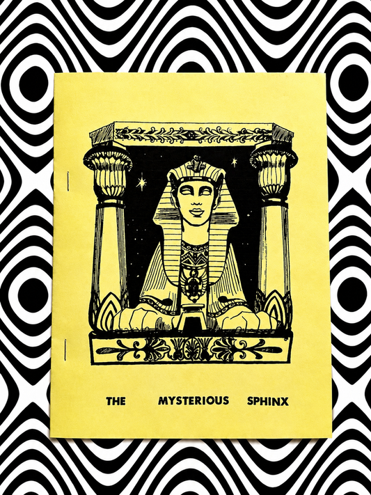 The Mysterious Sphinx — Hilton Hotema