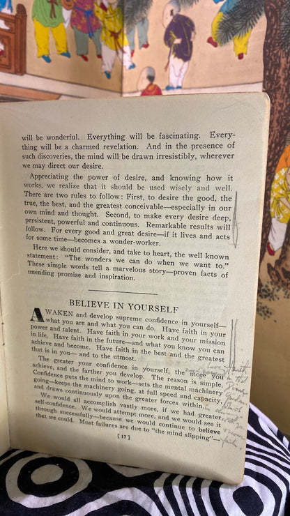 Additional condition view of Successful Achievement in the Law of Increase by Christian D. Larson, 1930