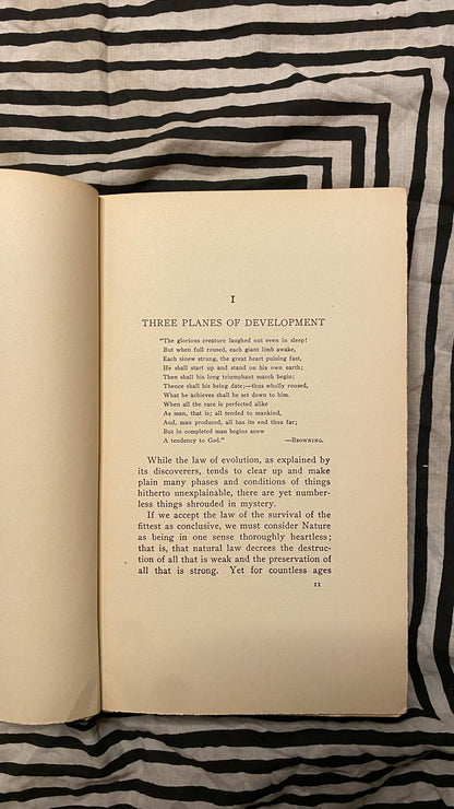 Additional condition view of Dominion and Power by Charles Brodie Patterson, 1910