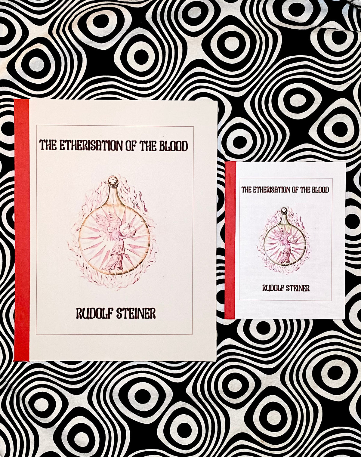 Cover of The Etherisation of the Blood by Rudolf Steiner