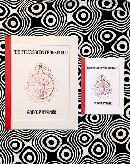 Cover of The Etherisation of the Blood by Rudolf Steiner