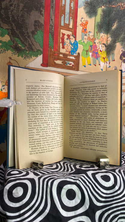 Additional condition view of Marcotone: The Science of Tone-Color by Edward Maryon, 1924