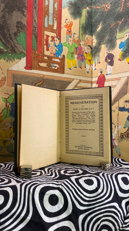 Additional condition view of Regeneration by Sidney Weltmer, 1925