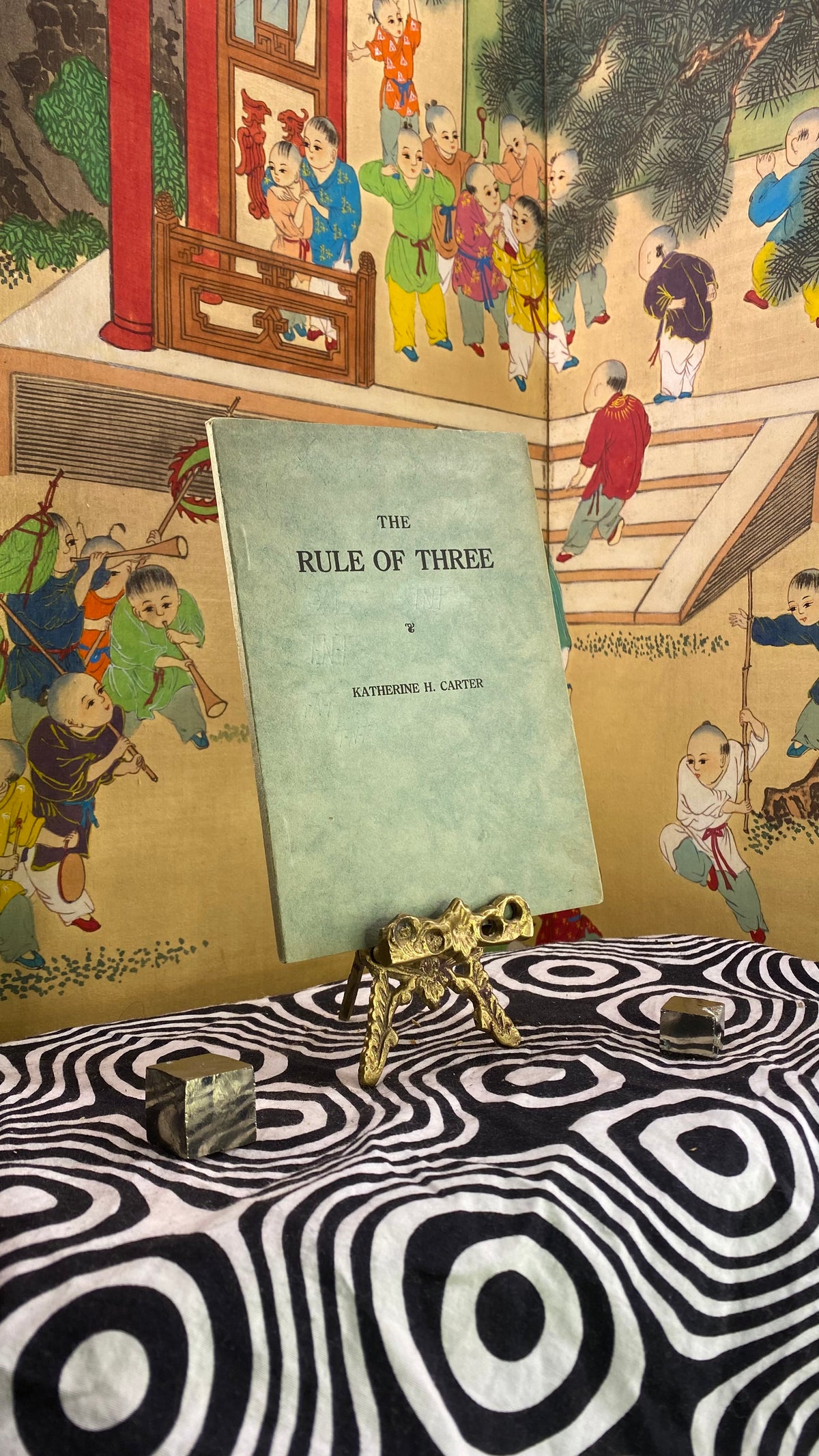Cover of The Rule of Three by Catherine H. Carter, 1926