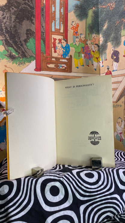 Additional condition view of What Is Personality? by Arthur E. Powell, 1929