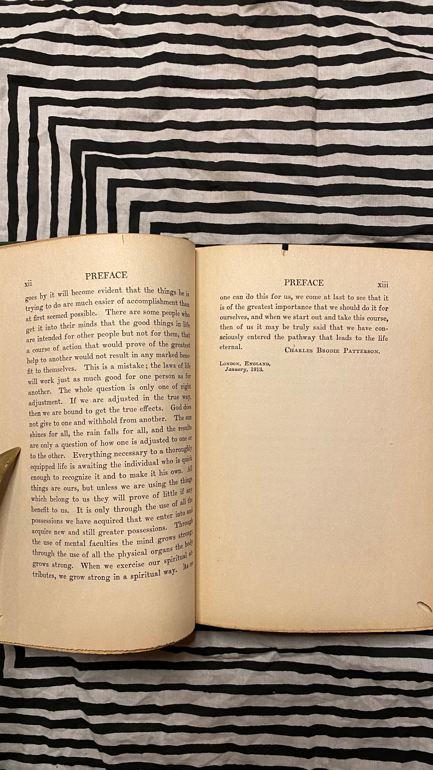 What is New Thought? or The Living Way — Charlies Brodie Patterson — 1913