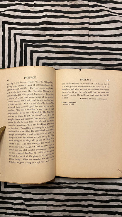 Additional condition view of What Is New Thought? by Charles Brodie Patterson, 1913