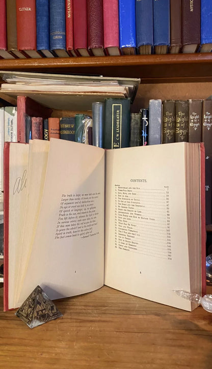 Additional condition view of The Life Power and How to Use It by Elizabeth Towne, 1906