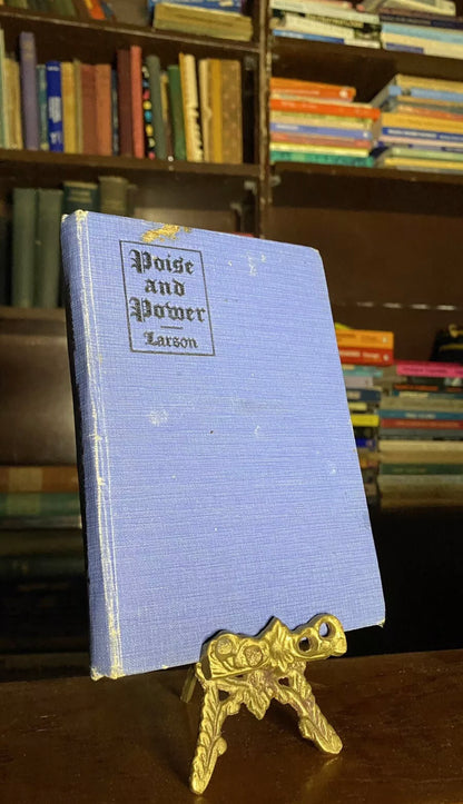 Cover of Poise and Power by Christian D. Larson, 1912