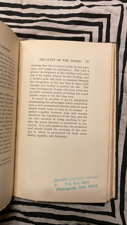 Additional condition view of Dominion and Power by Charles Brodie Patterson, 1910