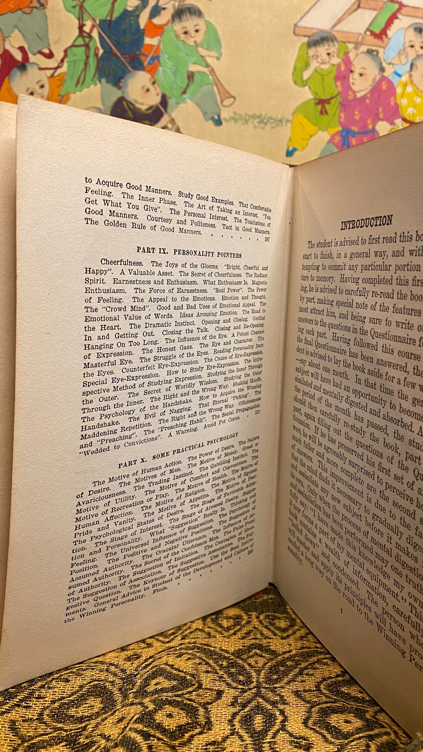 The Winning Personality — Arthur Gould — 1919