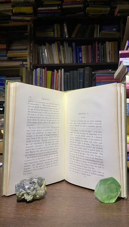 Sample page from Regeneration by Freeman F. B. Dowd, 1900