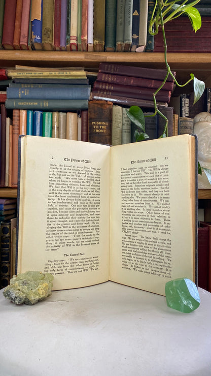Additional condition view of The Culture of Will Power by Arthur Gould, 1916