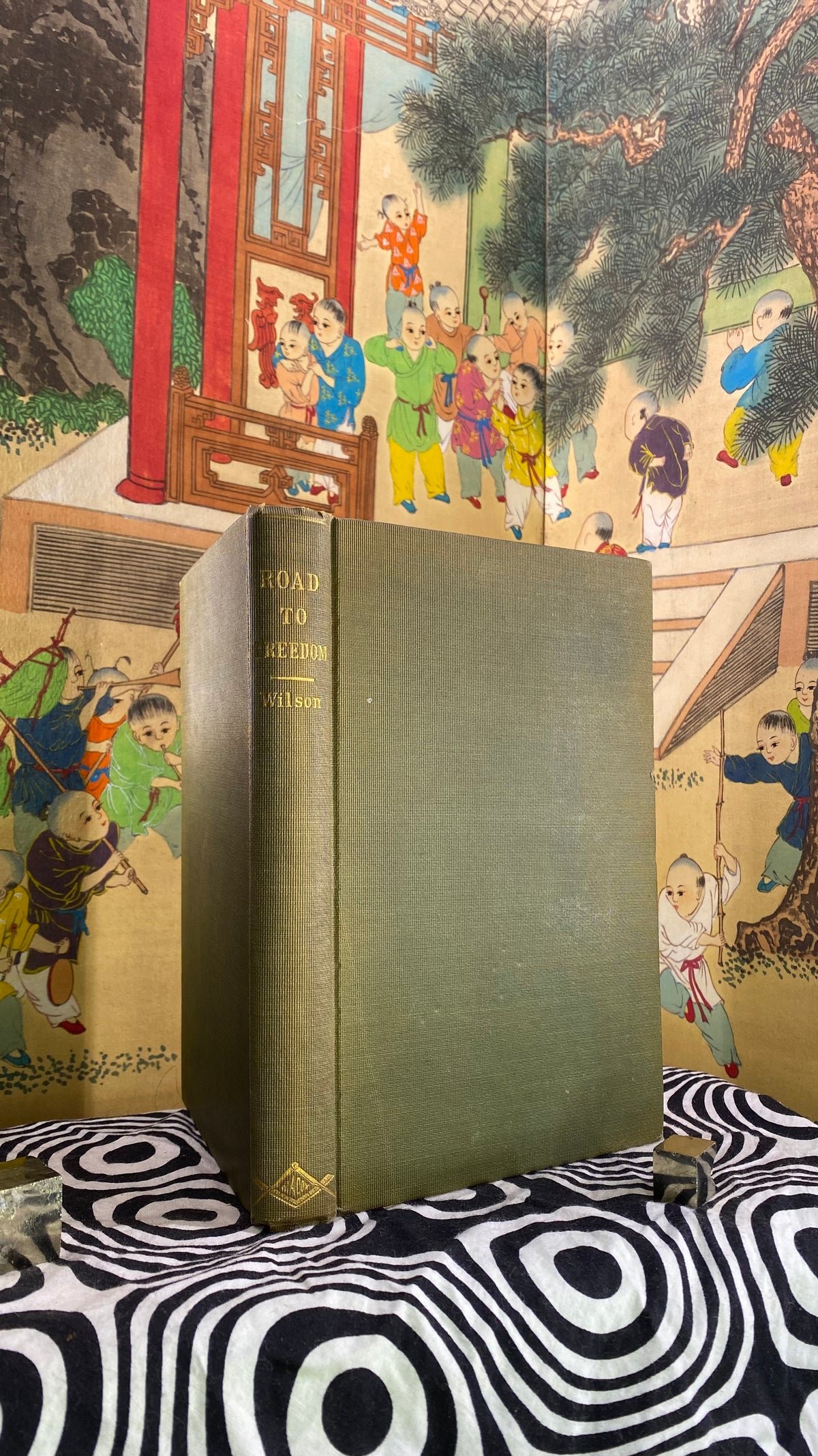 Cover of Road to Freedom by Floyd B. Wilson, 1912