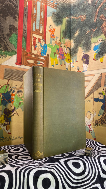 Cover of Road to Freedom by Floyd B. Wilson, 1912