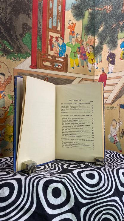Additional condition view of First Principles of Esotericism by Agnes E. Marsland, 1911