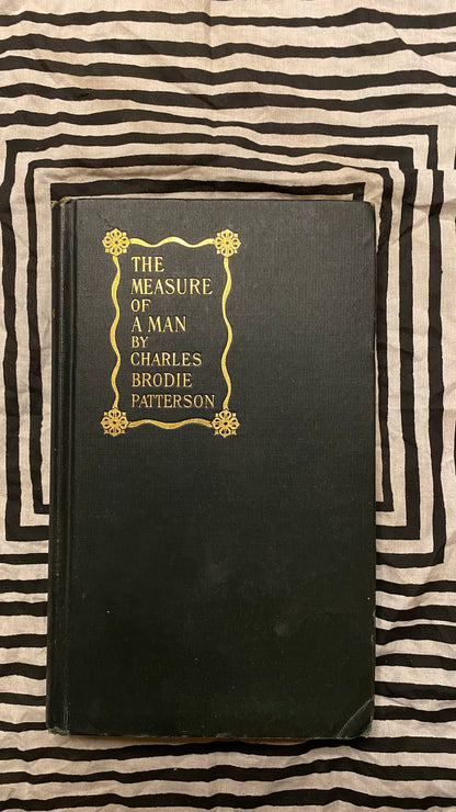 Cover of The Measure of a Man by Charles Brodie Patterson, 1907