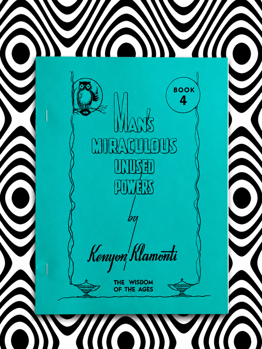 Cover of Man’s Miraculous Unused Powers, Book 4 by Hilton Hotema